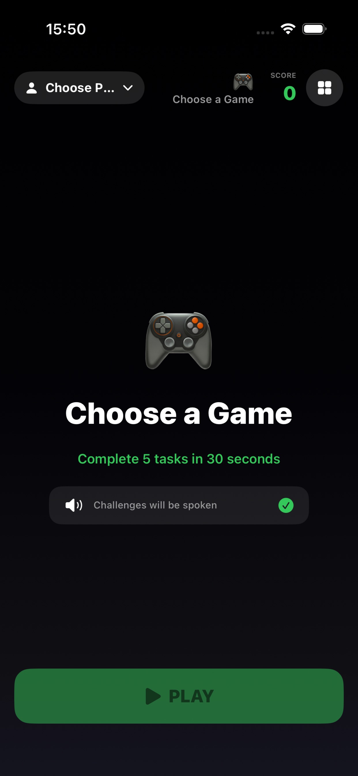 30 Second Game iOS 游戏截图 1