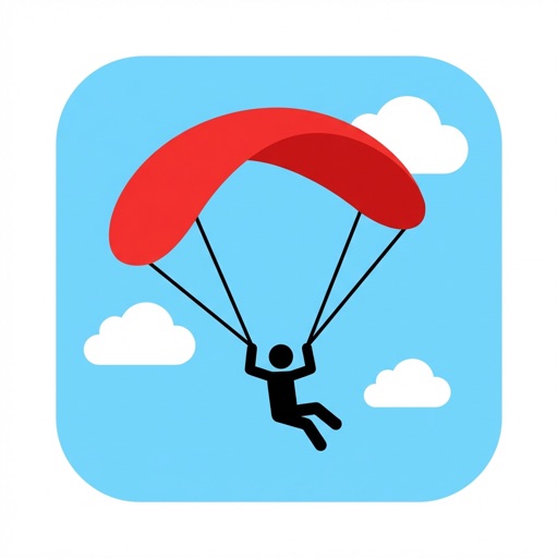 Speed Fly Parachute Game