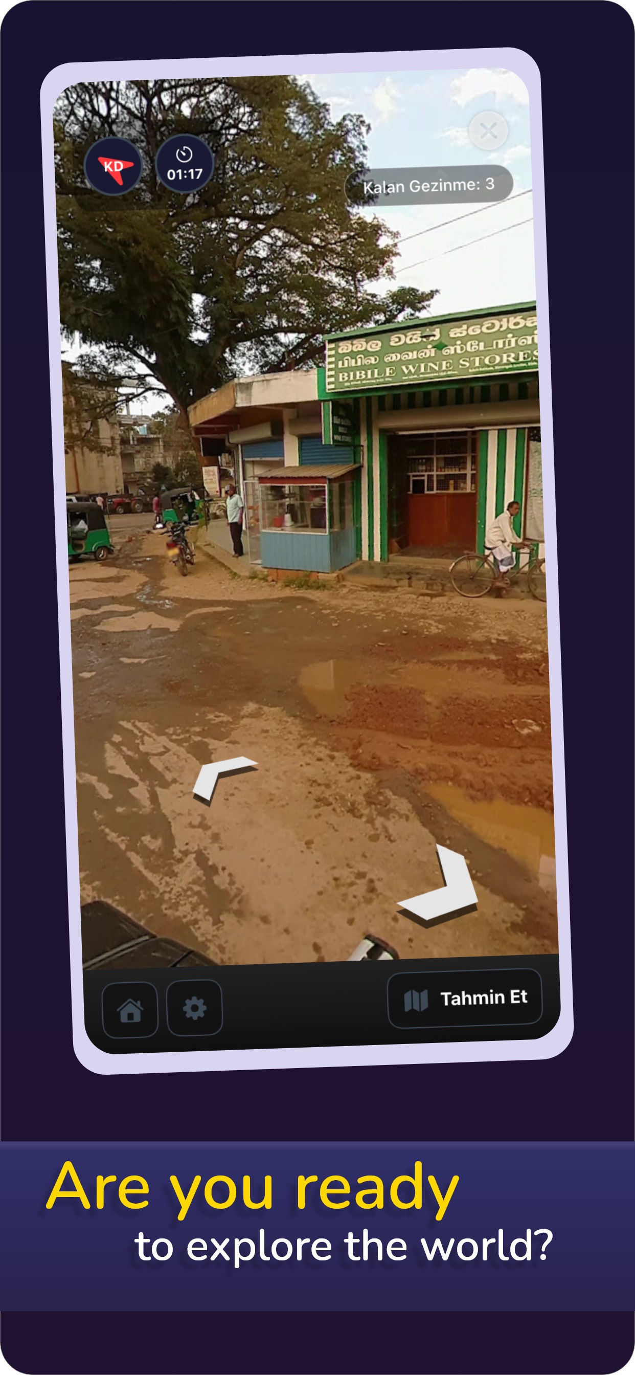 GuessPoint Turkiye iOS 游戏截图 1