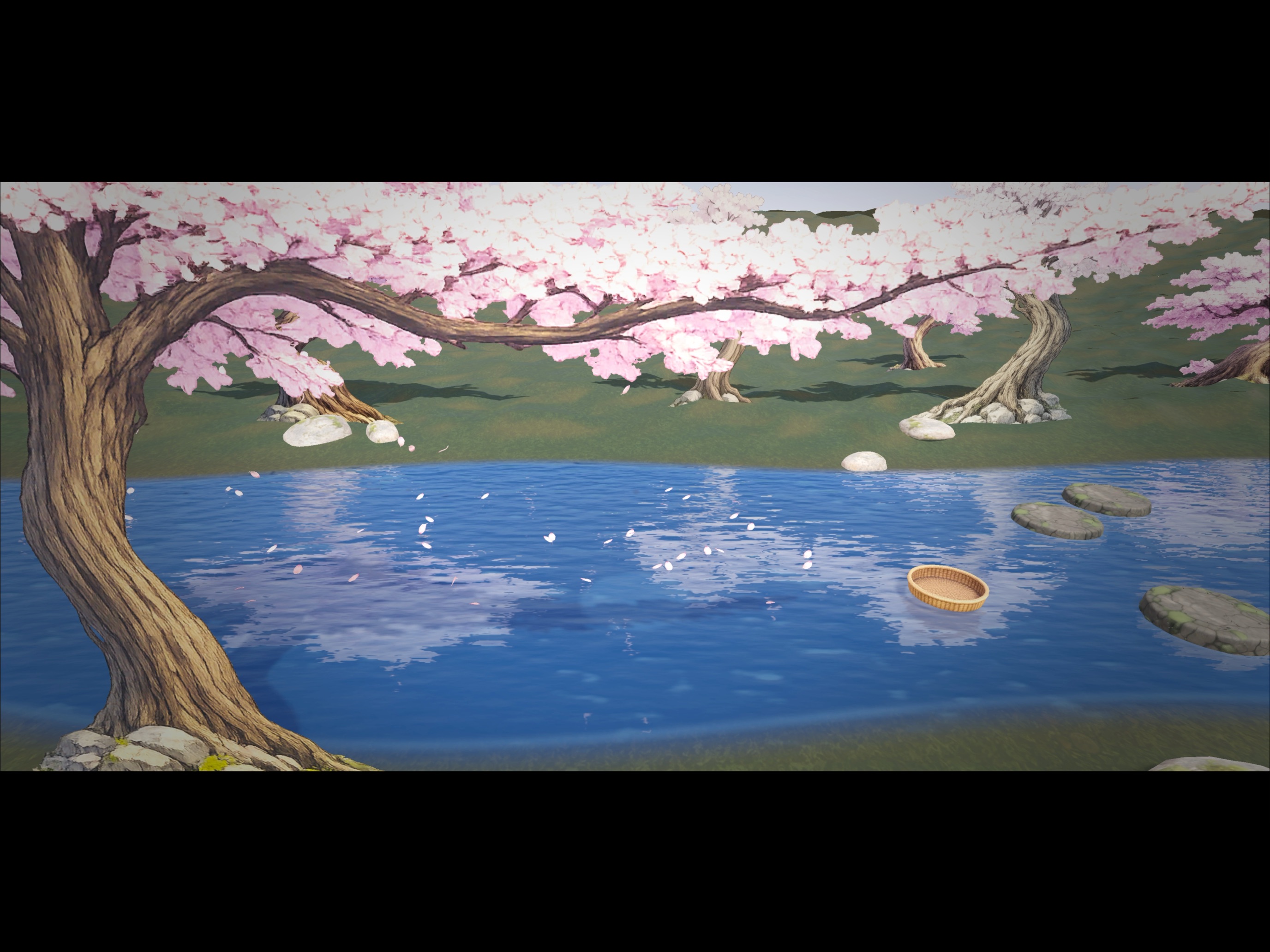 Sakurayu iOS 游戏截图 1