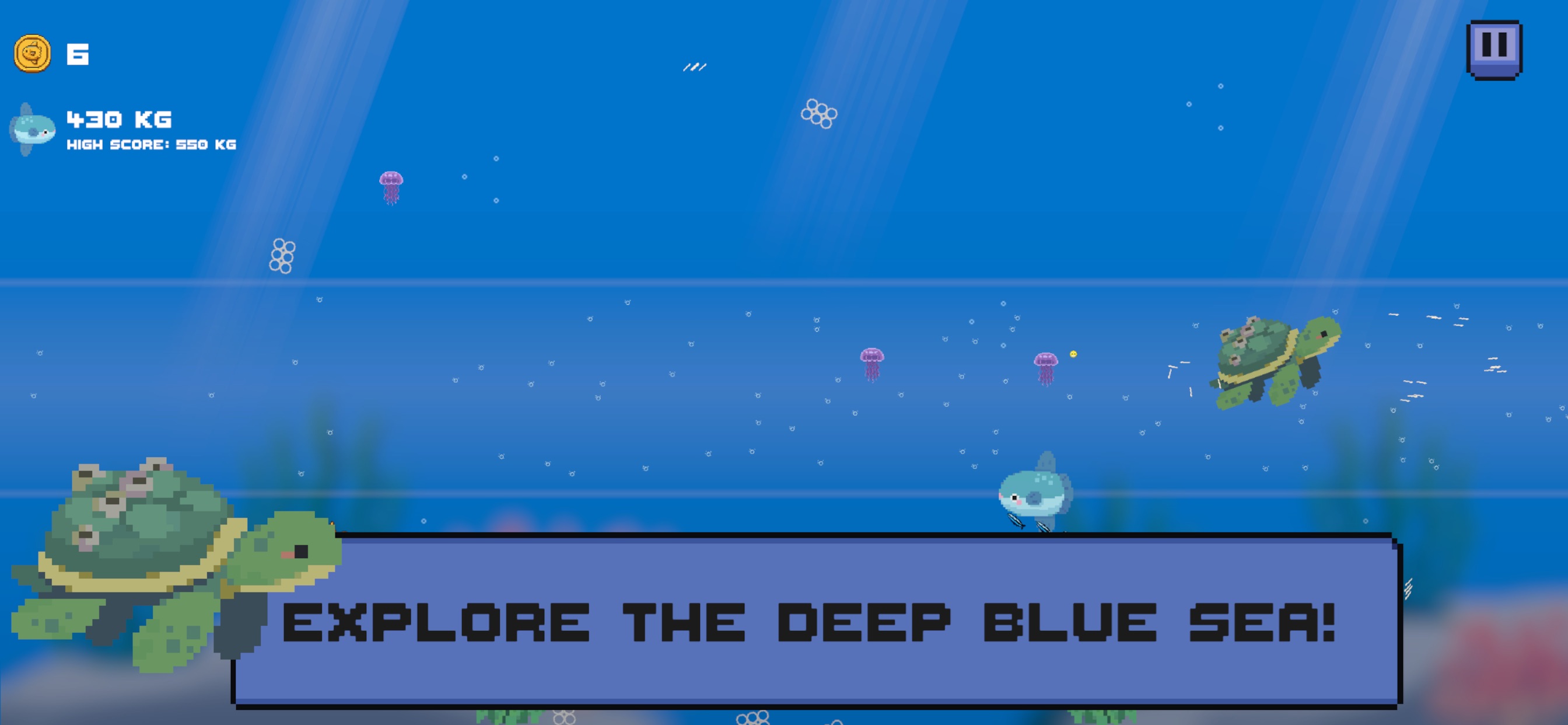 Sunfish Siesta iOS 游戏截图 1