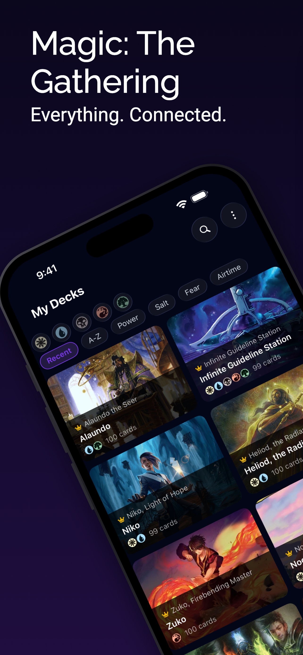 MTG Leyline iOS 游戏截图 1