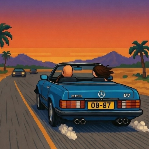 Outburn 87 Retro Arcade Racing
