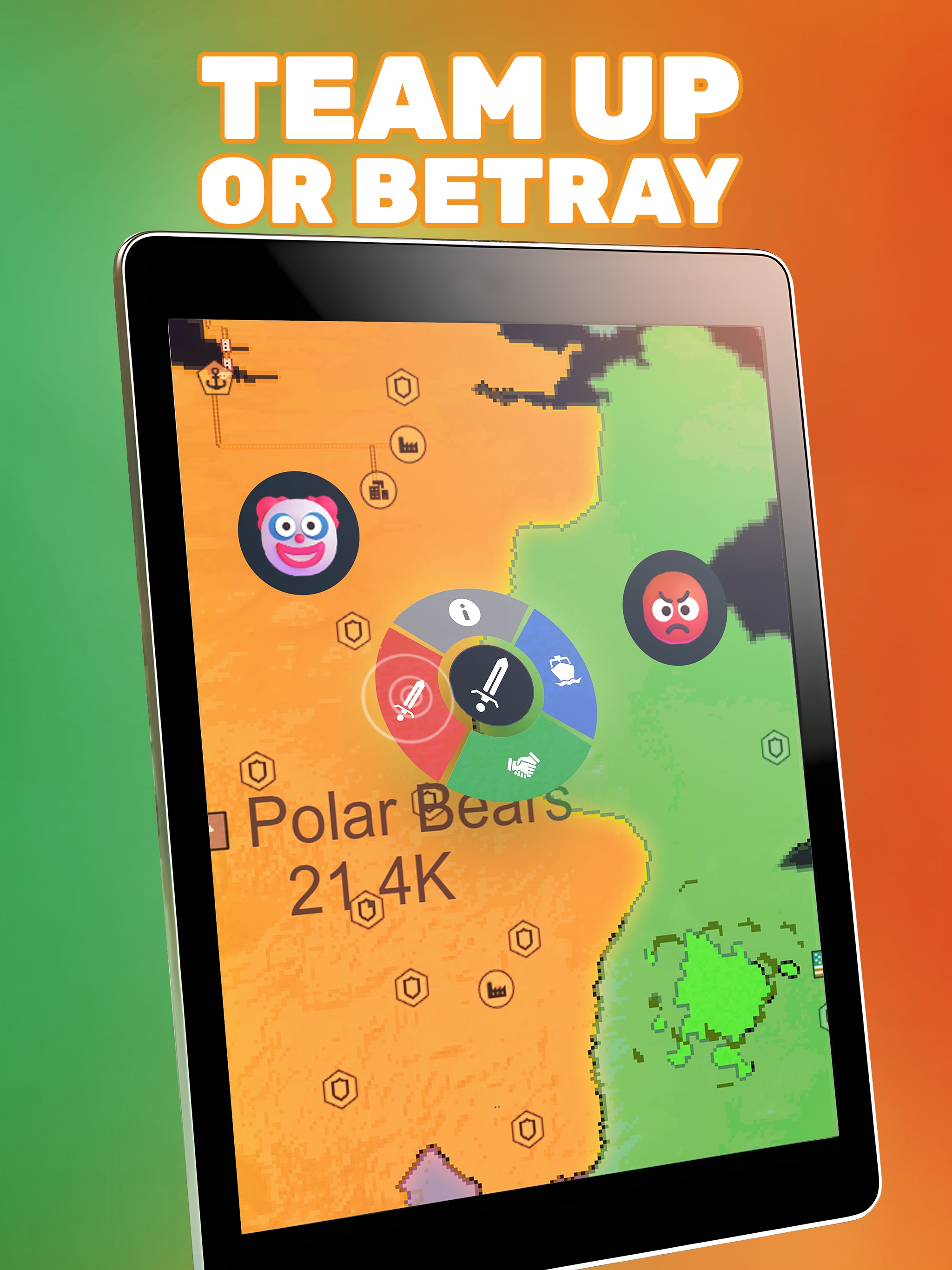 FrontWars.io iOS 游戏截图 16