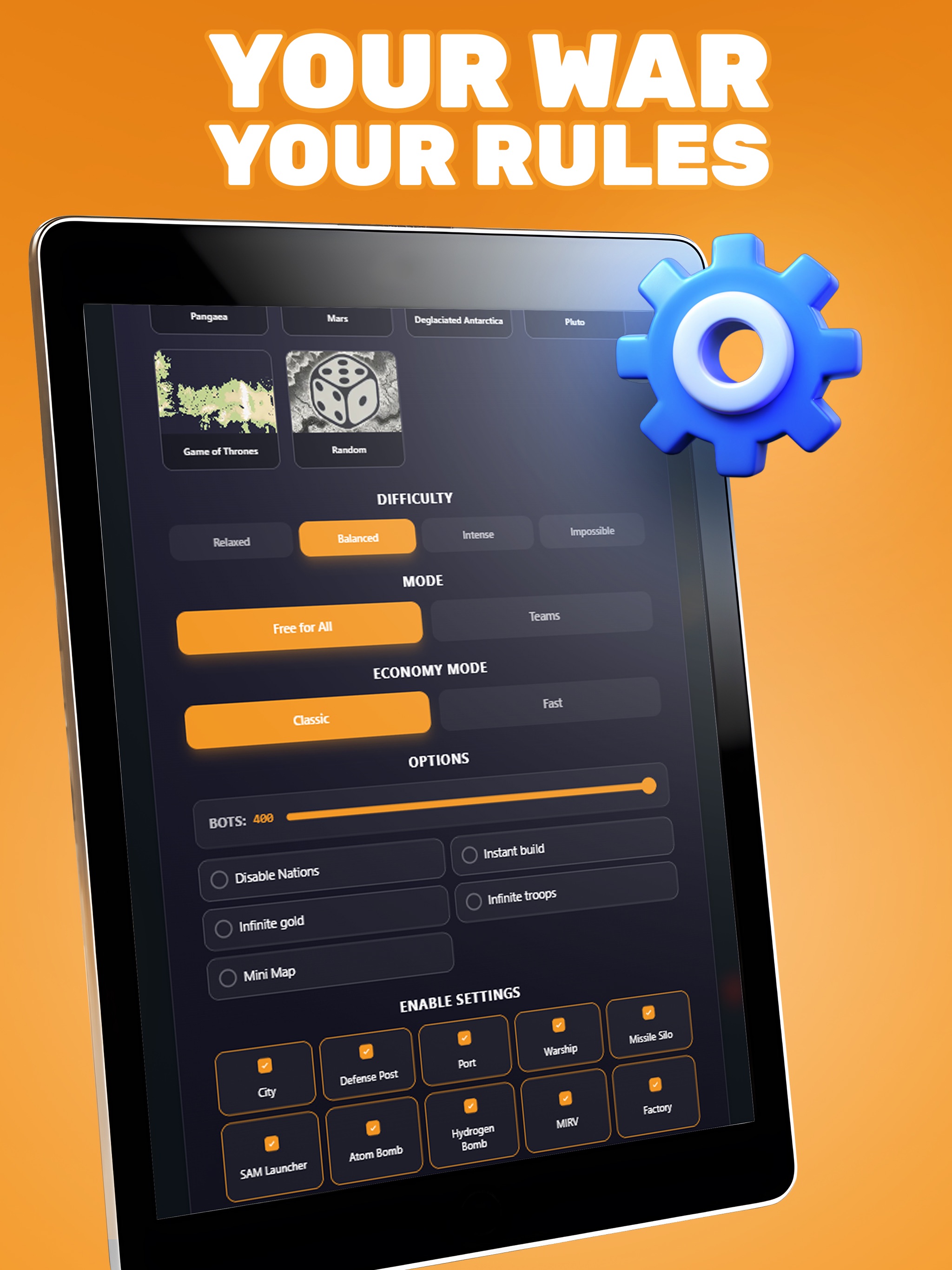 FrontWars.io iOS 游戏截图 24