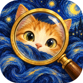 梵高和猫