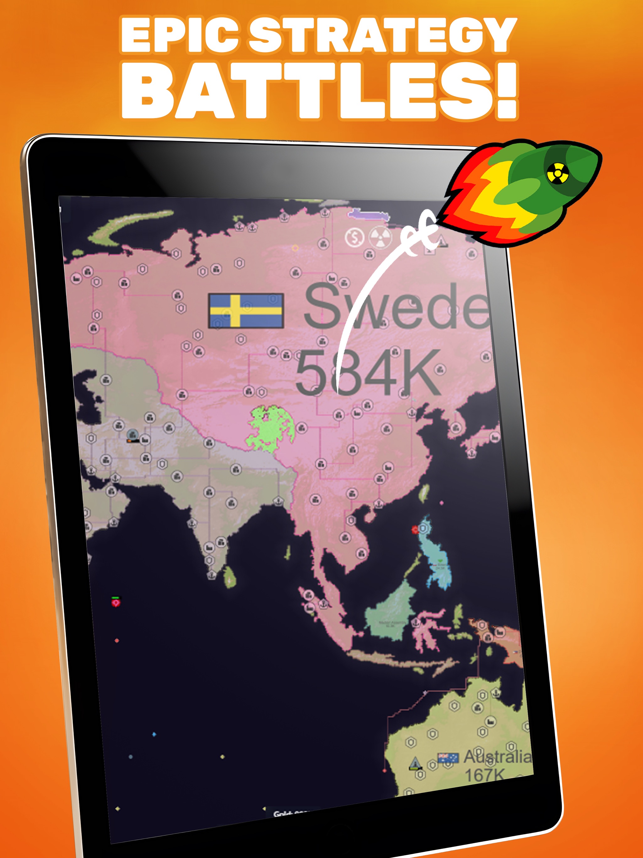 FrontWars.io iOS 游戏截图 4