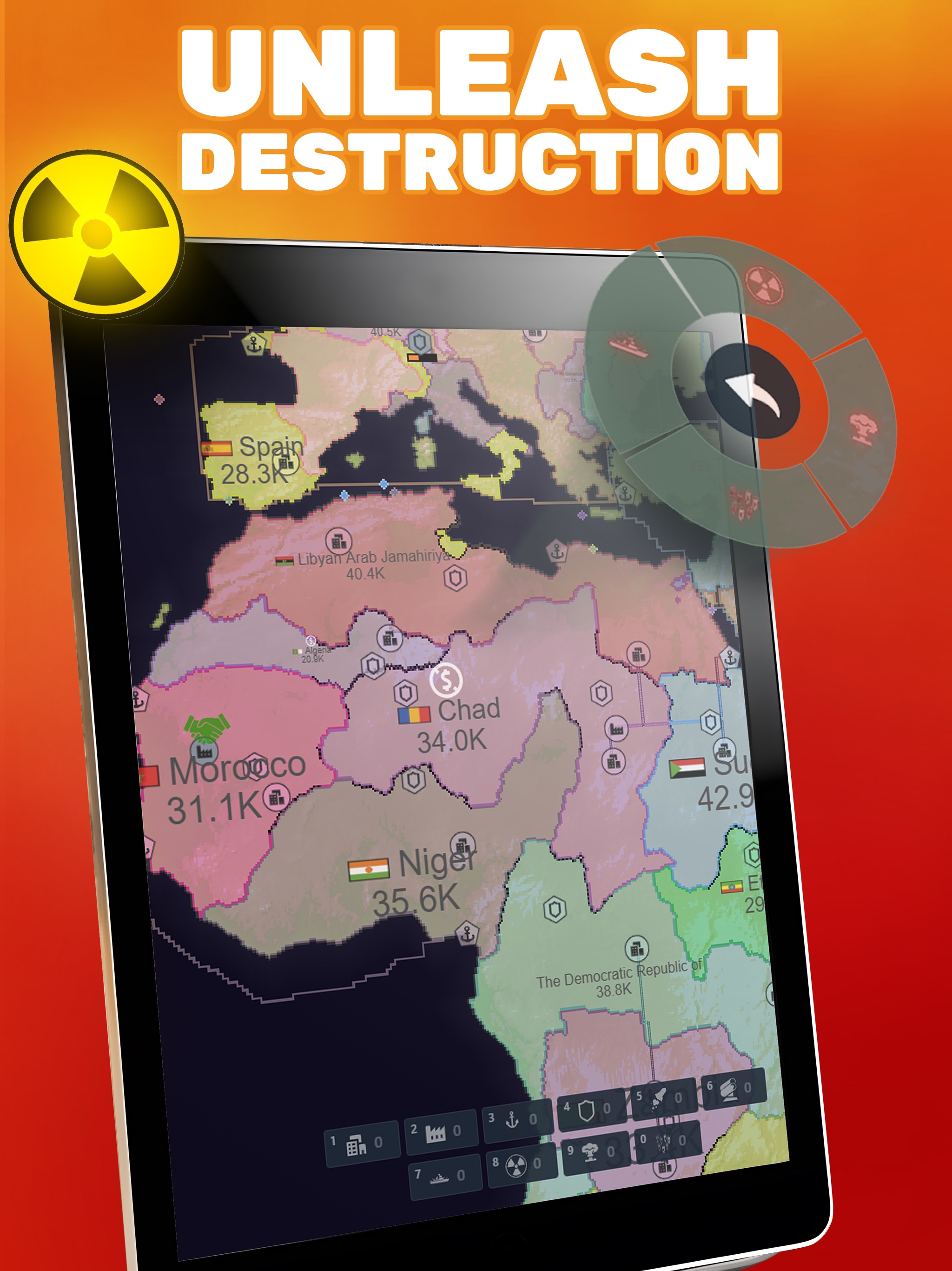 FrontWars.io iOS 游戏截图 12