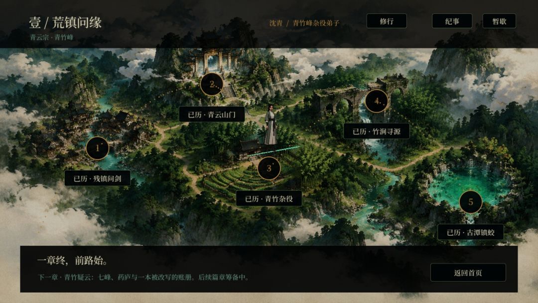 御剑·灵潮 Android 游戏截图 2