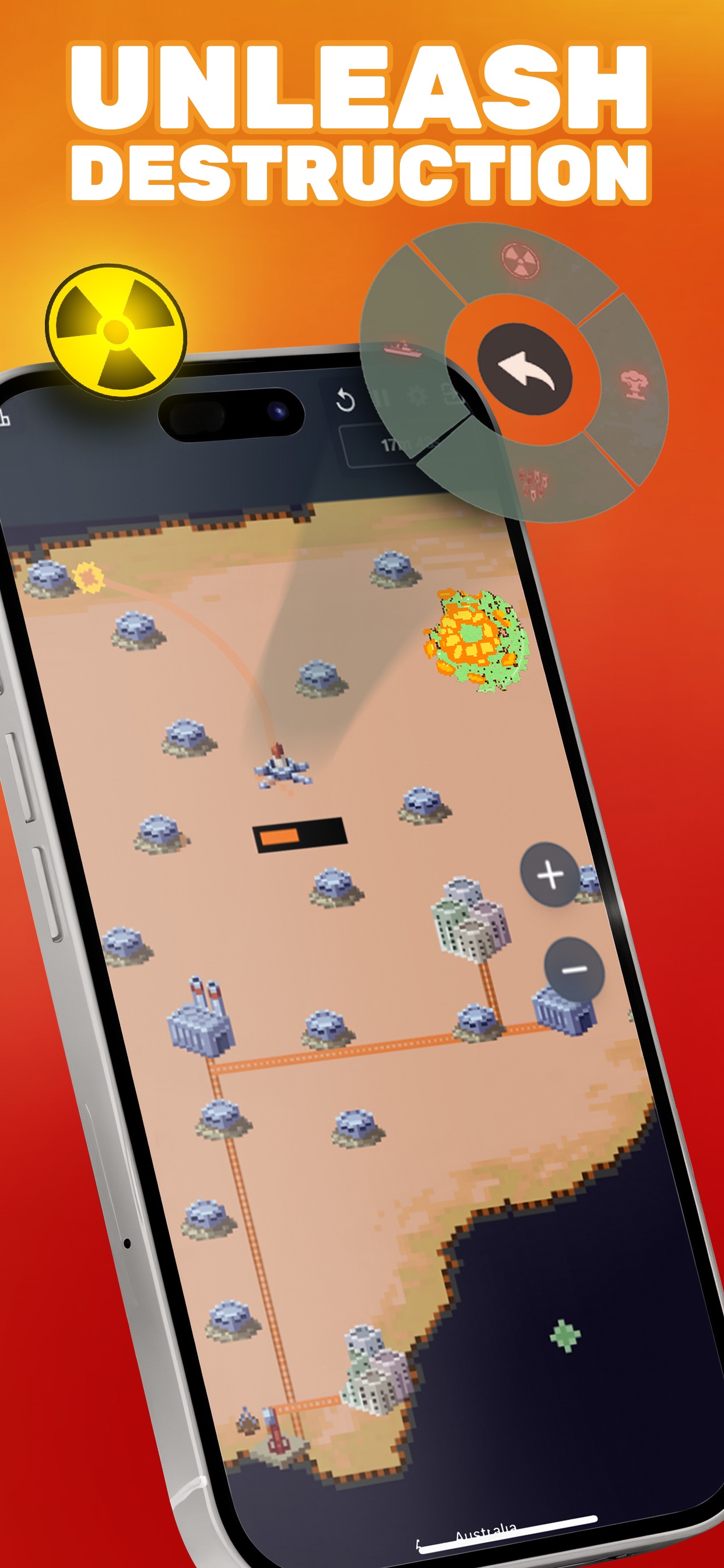 FrontWars.io iOS 游戏截图 11