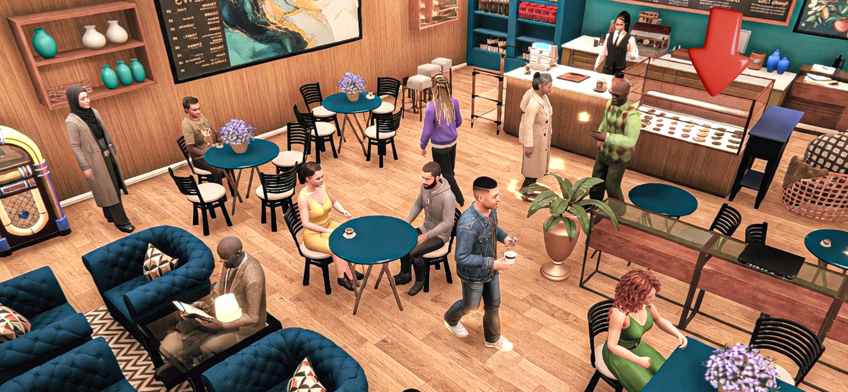 Coffee Shop 3D: Cafe Simulator
