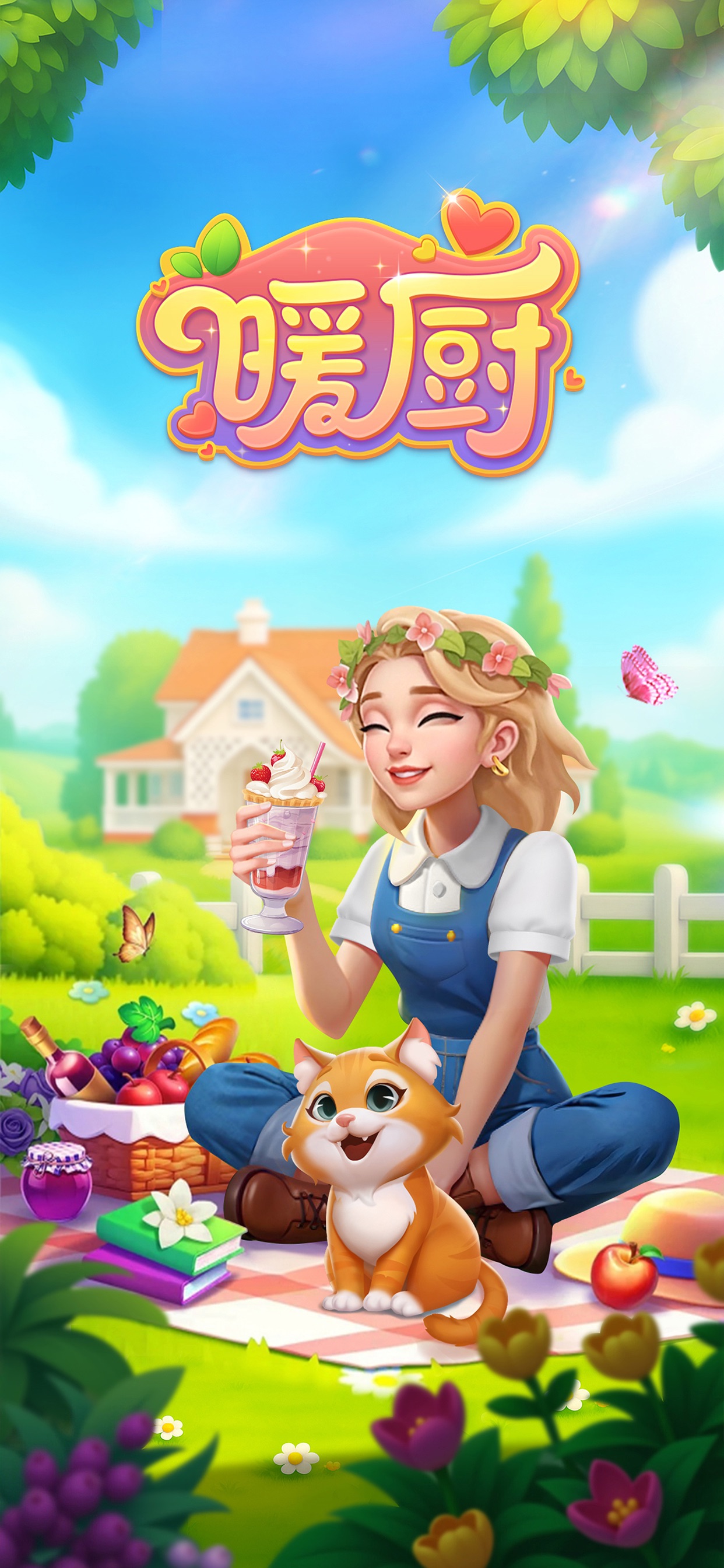 暖厨 iOS 游戏截图 1