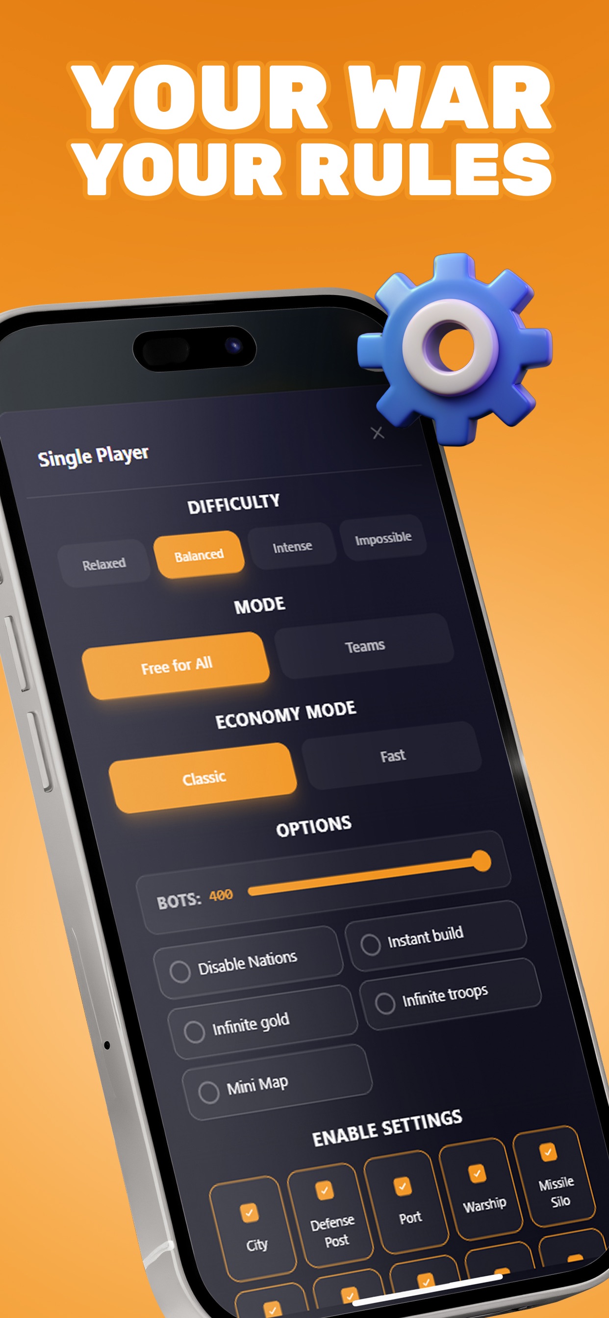 FrontWars.io iOS 游戏截图 21