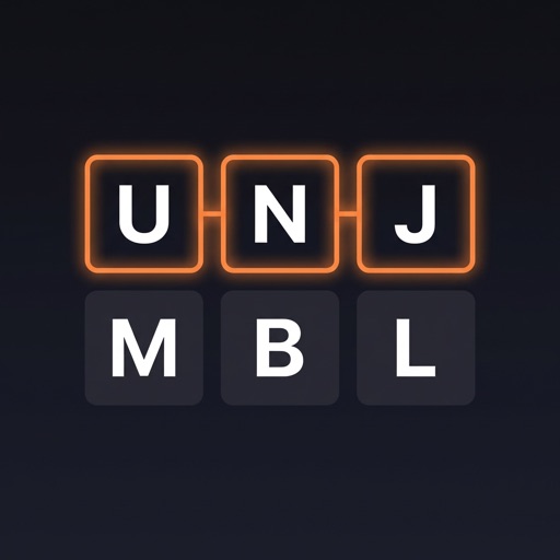 UnJumbl: Daily Word Puzzle
