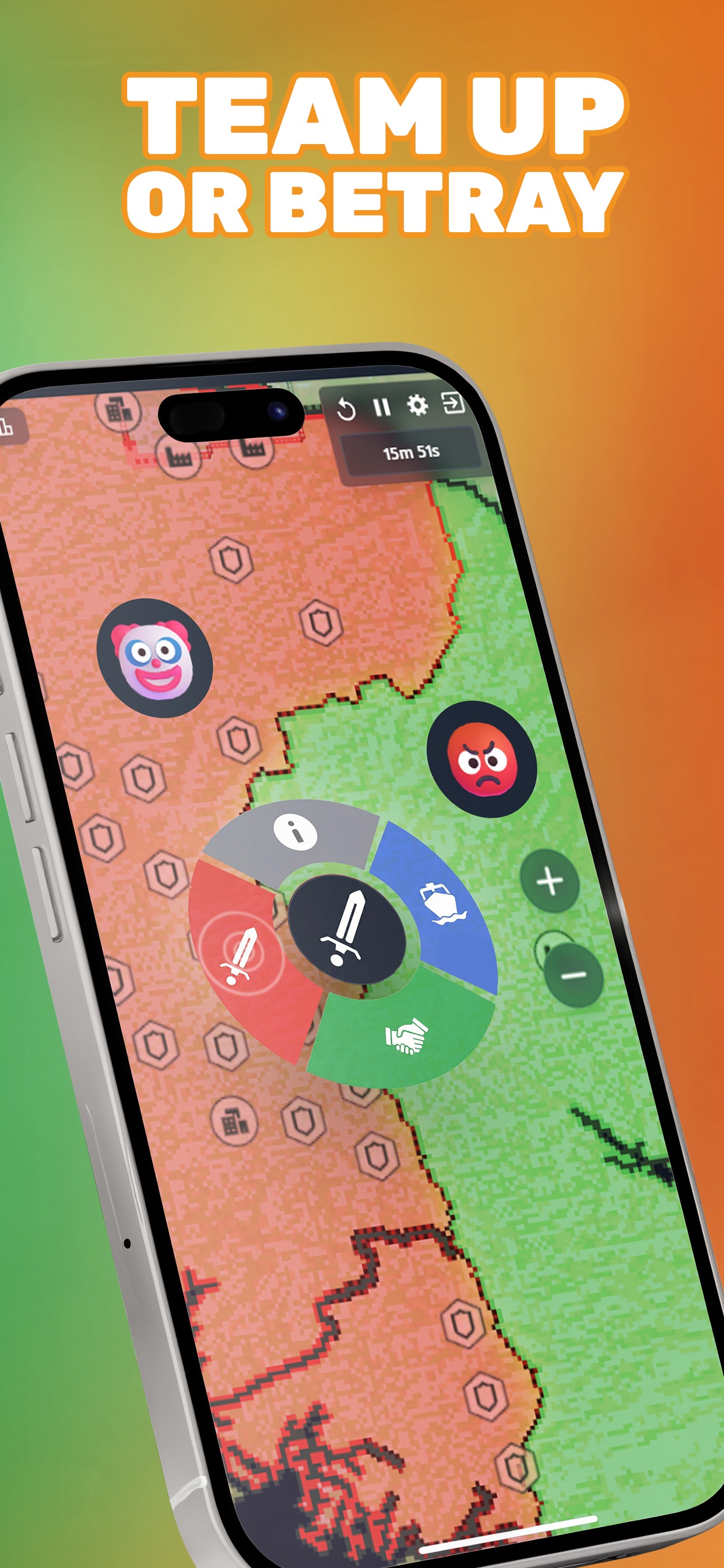 FrontWars.io iOS 游戏截图 13