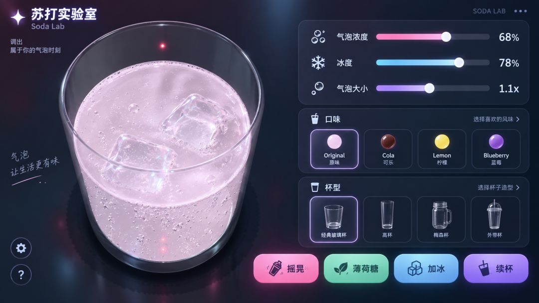 sodalab Android 游戏截图 1