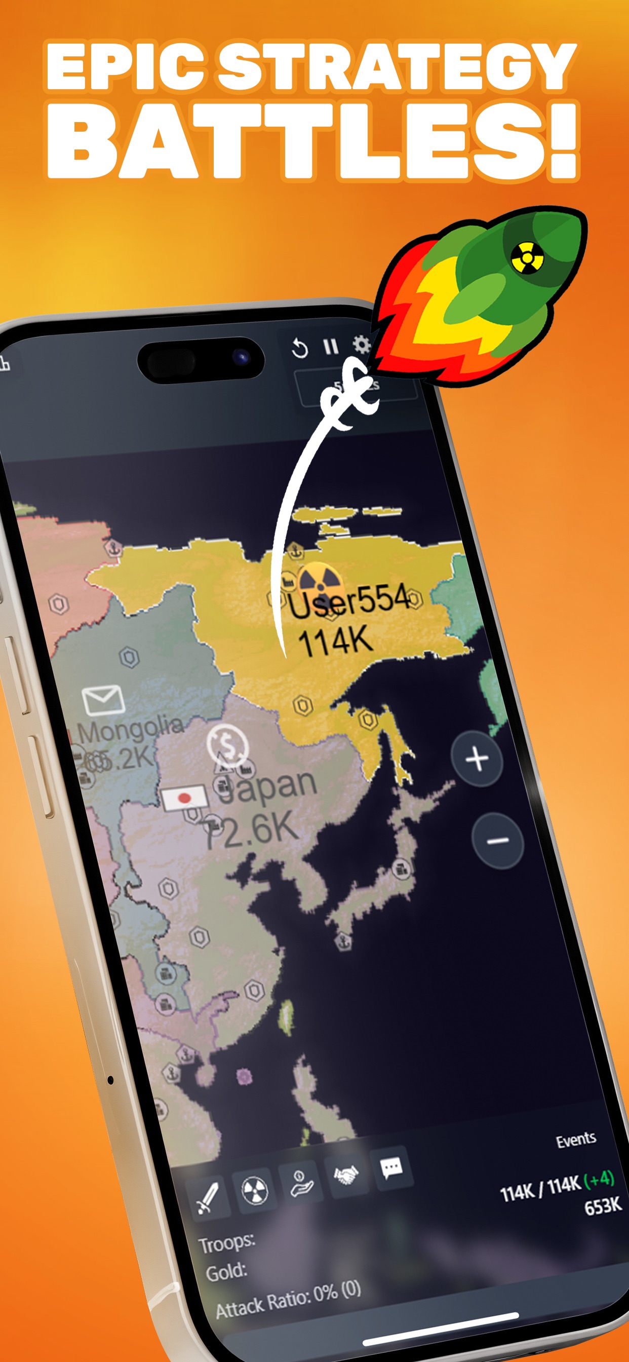 FrontWars.io iOS 游戏截图 3