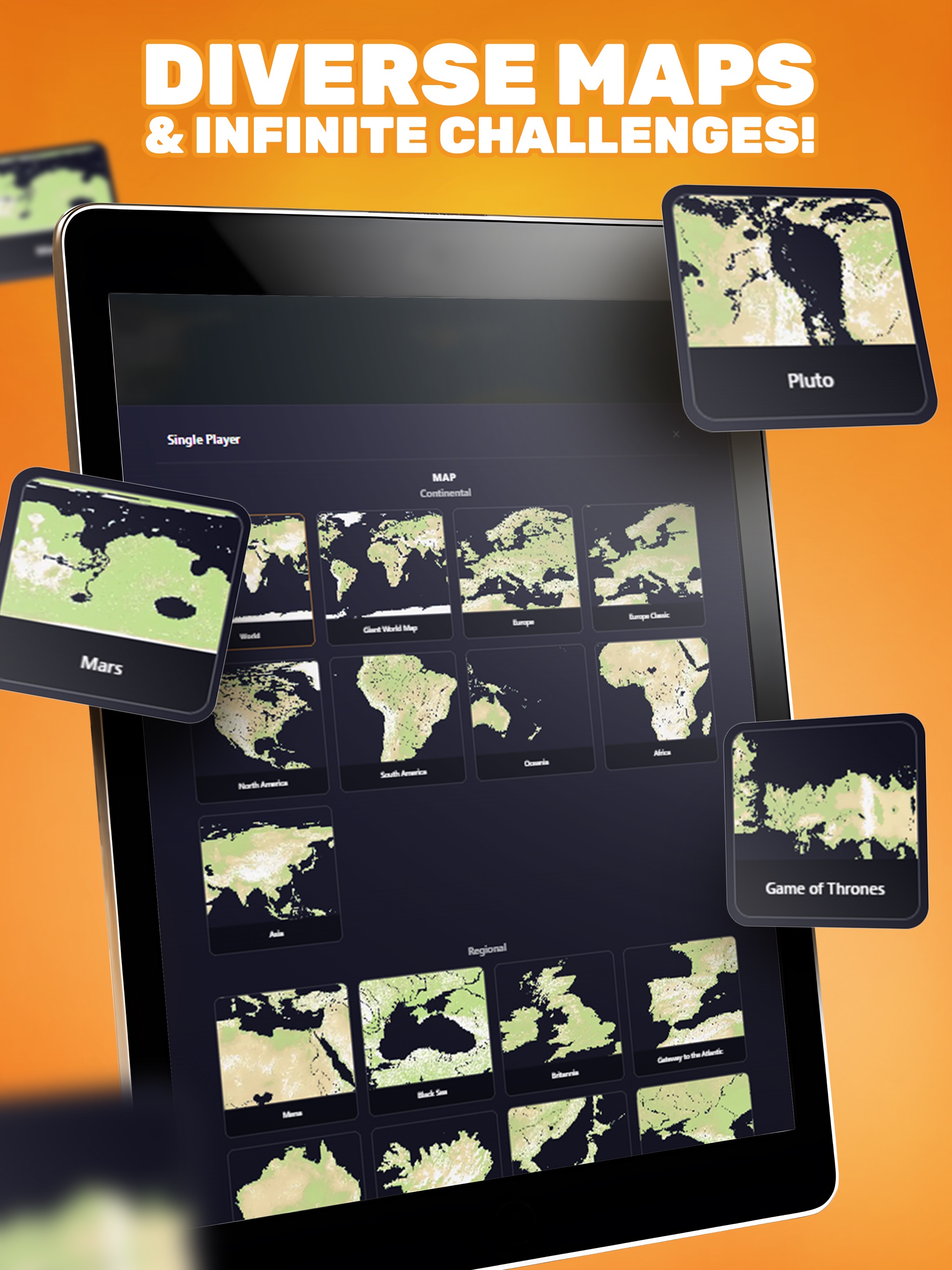 FrontWars.io iOS 游戏截图 8
