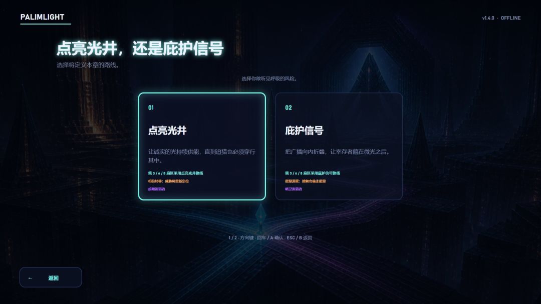 覆光 PALIMLIGHT Android 游戏截图 7