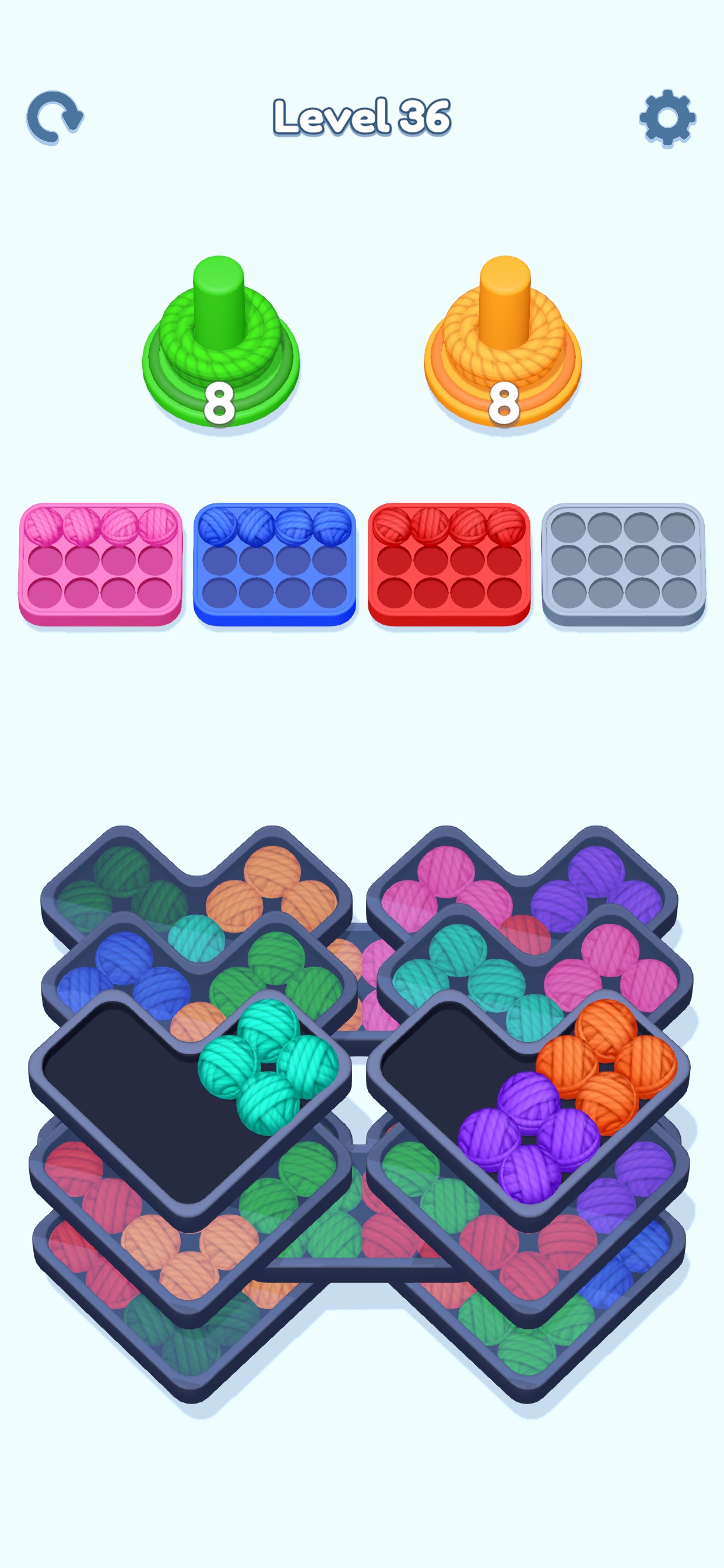 Thread Pop iOS 游戏截图 1