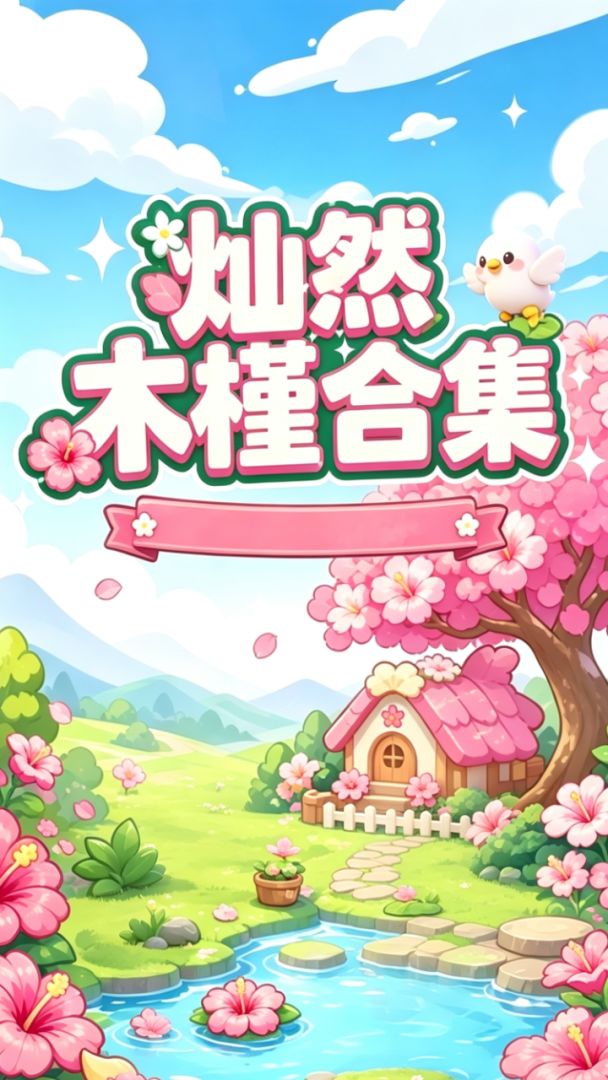灿然木槿合集 Android 游戏截图 1