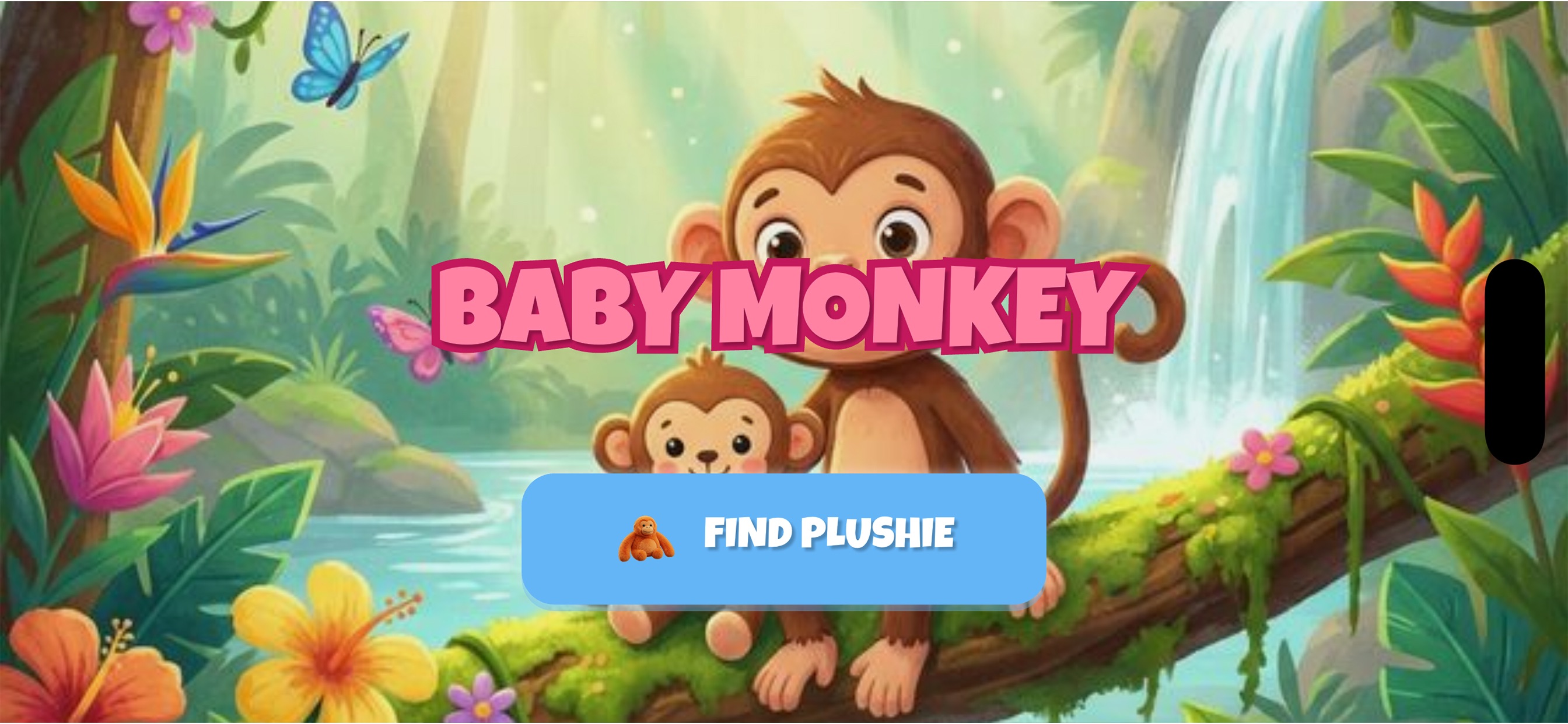 Monkey Punch - Find Plushie iOS 游戏截图 1