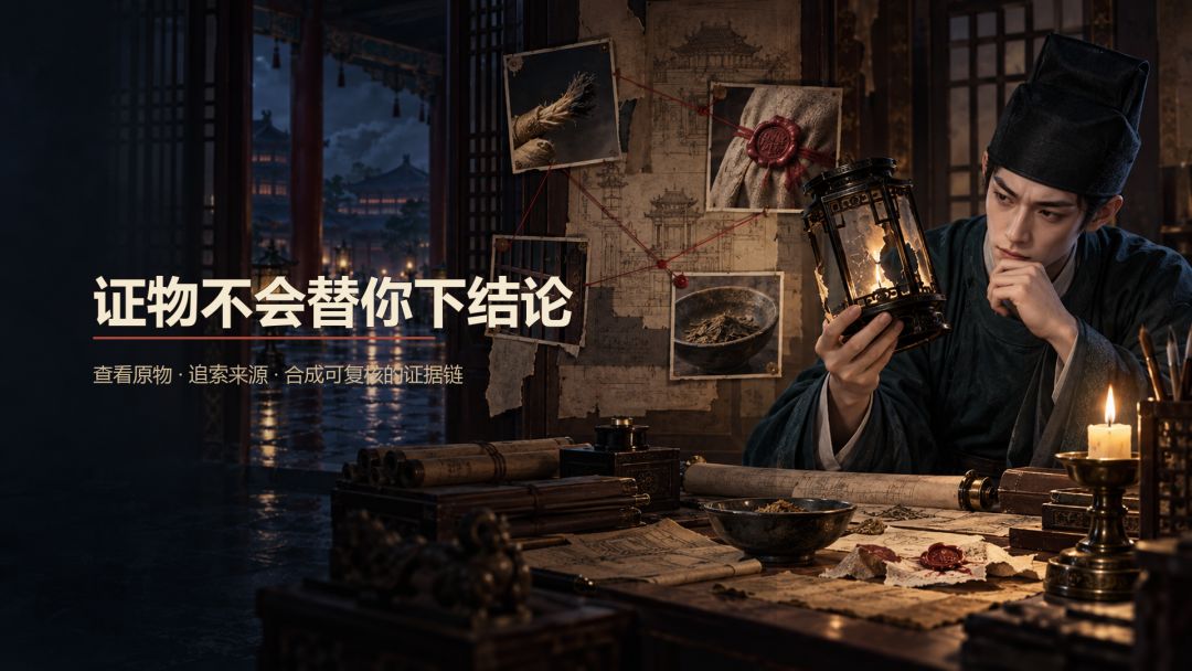 青史案馆 Android 游戏截图 1