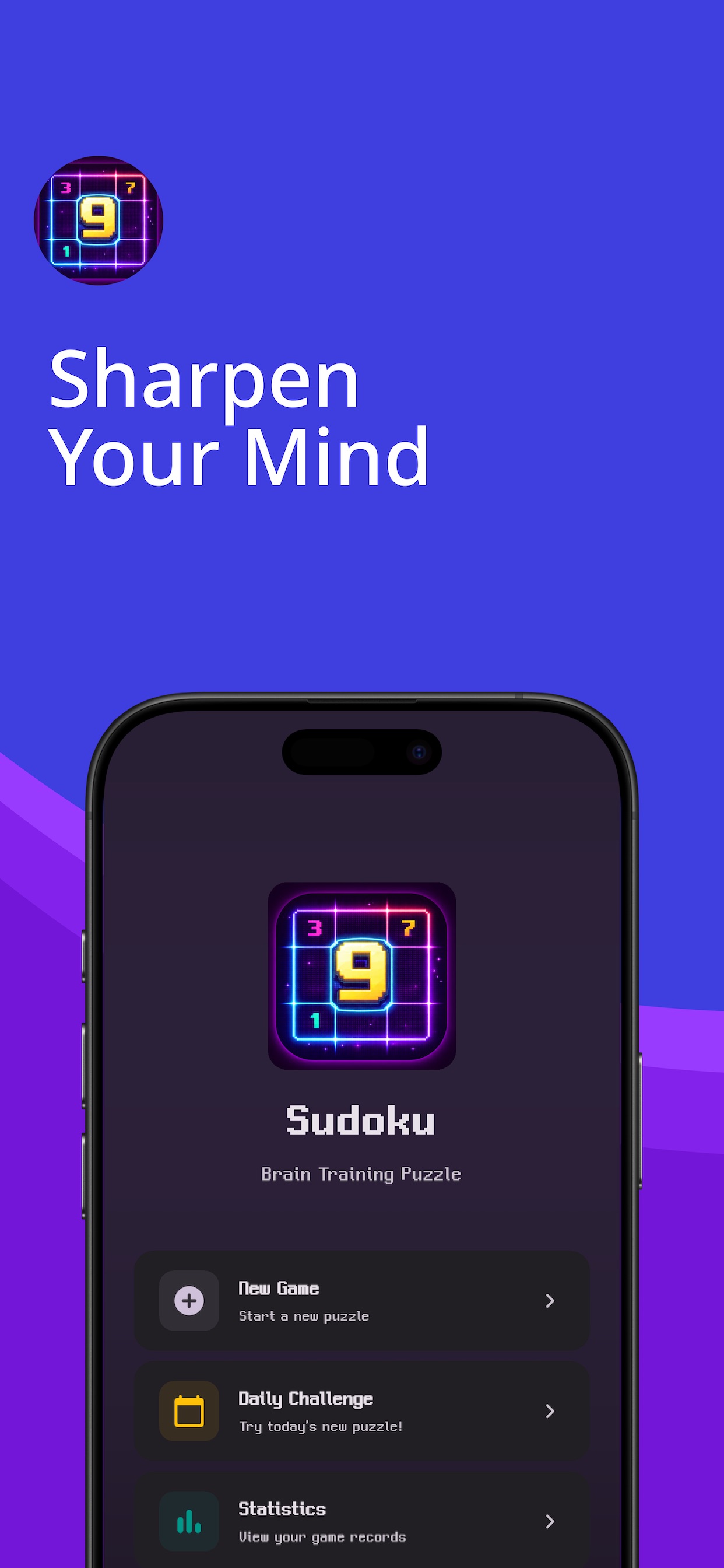 Sudoku: Mind Unlocked iOS 游戏截图 1
