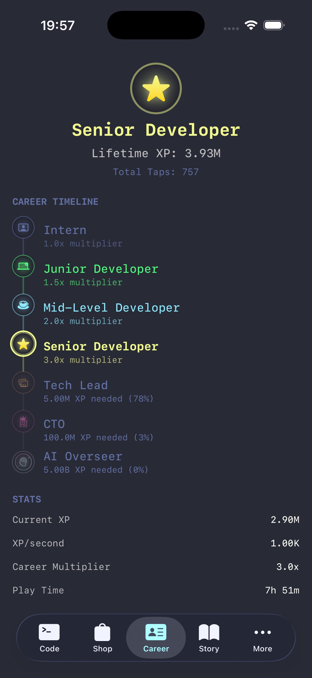 TapToCode iOS 游戏截图 1