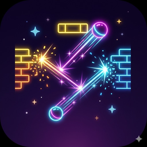 Neon Bricks: Brick Breaker