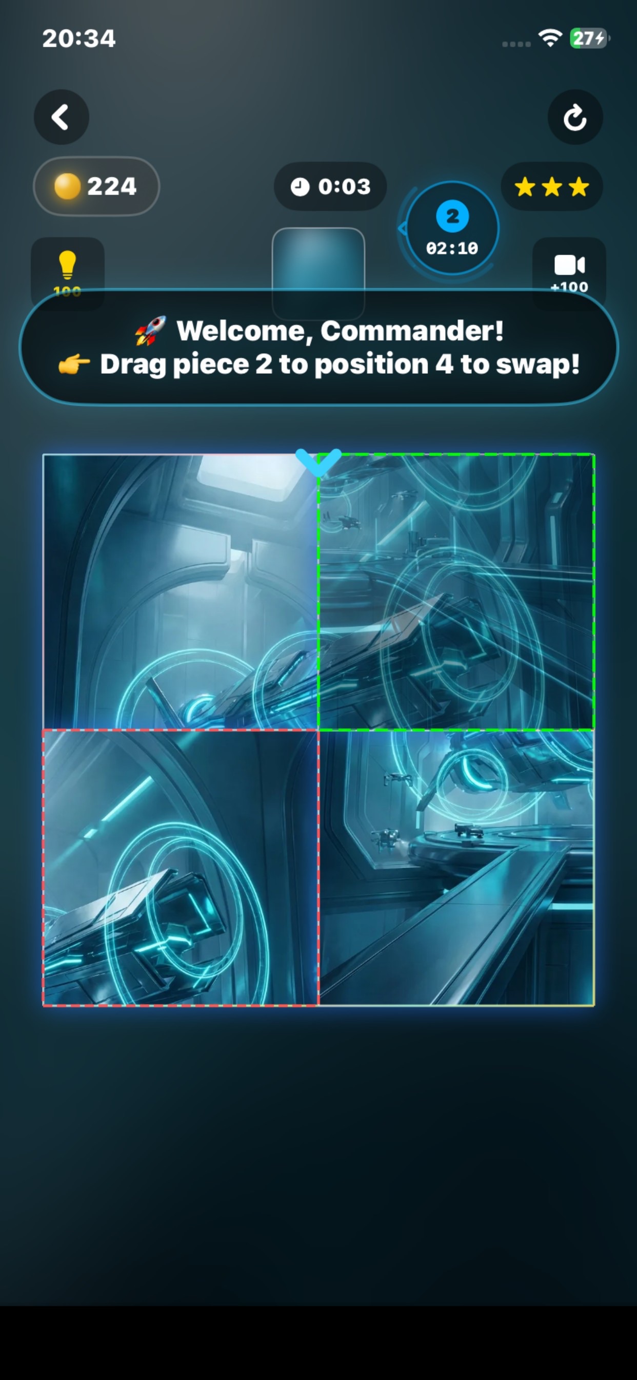 Traveler Puzzle iOS 游戏截图 1
