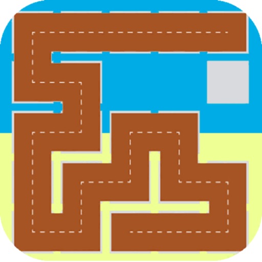 Fill One: Line Brain Puzzle