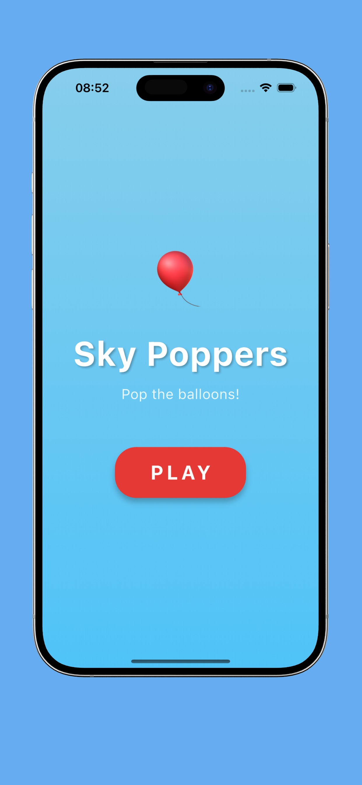 Sky Poppers iOS 游戏截图 1
